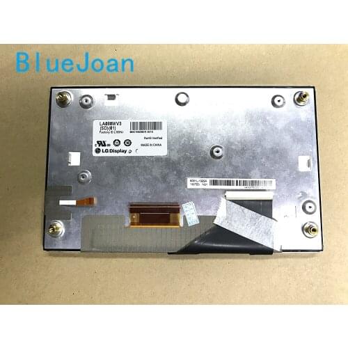 Brand new 8inch LCD display LA080WV3(SD)(01) with touch screen LA080WV3-SD01 LA080WV3 SD 01 for Car GPS navigation lcd