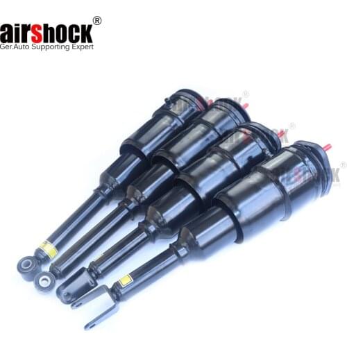 AirShock New 4x Front + Rear Shock Absorber Struts Fit Lexus Toyota LS460 4801050240 4801050150