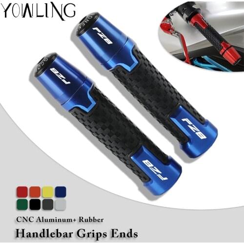 Motorcycle CNC 7/8''22mm Accessories handlebar grip ends handle bar grips For YAMAHA FZ8 2010 2011 2012 2013 2014 2015-2020
