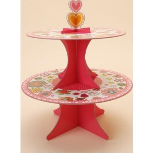 Free shipping 2pcs/lot Cake stand little girl birthday cake stand