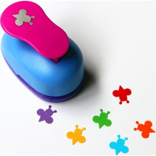 Free shipping Bee 5/8'' shape craft punch diy puncher paper cutter scrapbooking tools punches perfuradores de papelS298712