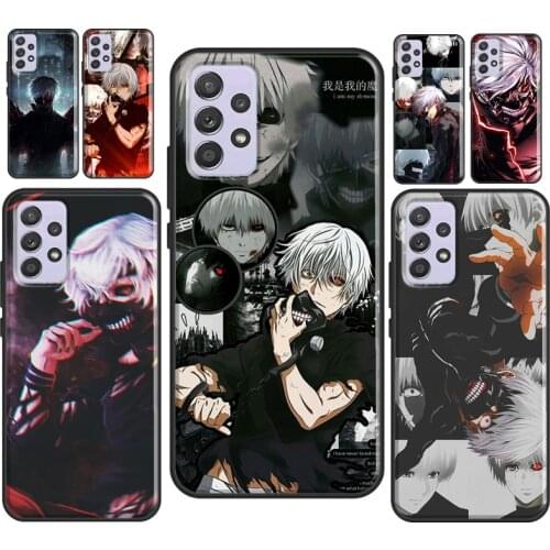 Kaneki Tokyo Ghoul For Samsung Galaxy A52 A12 A32 A72 A10 A40 A50 A70 A21S A20e A11 A31 A41 A51 A71 Case