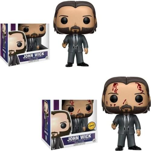 Arrival John Wick 387# Movie Collection Model Toys 2021 Action Figures Kids Toys For Children Christmas Gift