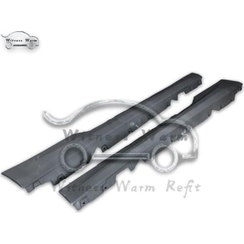 F06 apron Car-Styling Carbon Fiber/FRP Bodykit Side Skirts Fit For 2012-UP 6 Series F06 Gran Coupe M6-Style Side Skirts