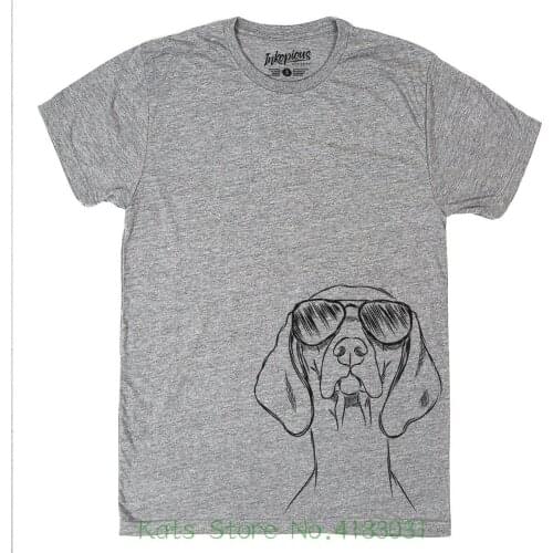 Inkopious Sawyer The Vizsla Triblend T-Shirt Short Sleeves Cotton Fashion T Shirt