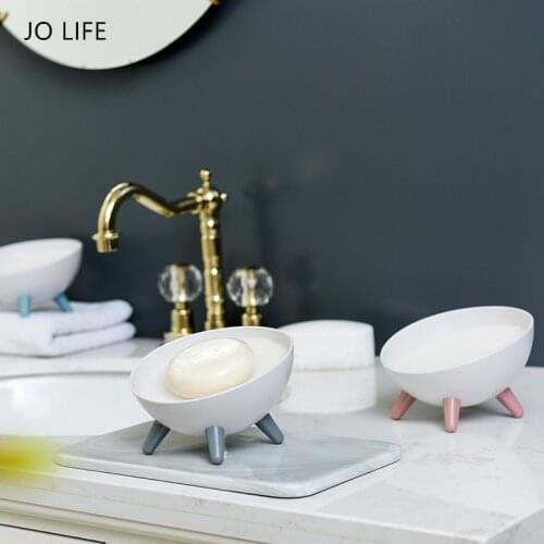 JO LIFE Water Draining Sponge Couch Shaped Soapbox Bathroom Storage Cloth Holder Soap Rack