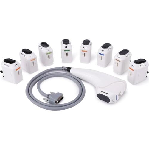 4D hifu machine cartridges Face Lifting wrinkle removal machine with1.5 3.0 4.5 6.0 8.0 10.0 13.0 16.0mm cartridges