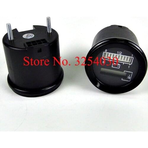 Supply Home-made Round 24V 803 Battery Indicator Hour Metre DXJ-808Y24BZ1 Replacing Curtis 803 Battery Indicator Hour Metre