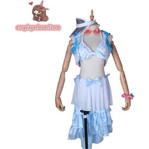 Lovelive Sunshine Aqours Tsushima Yoshiko Cosplay Costume Custom Made costume Halloween Christmas Costume
