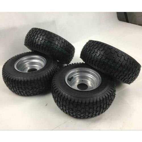 Self-Made Modified Drift Kart ATV 13X5.00-6-Inch Tire Wheel Hub Road 6-Inch Vacuum Tire