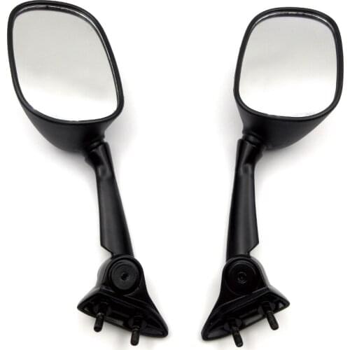 Motorcycles Rearview Mirrors Rear View Side For Yamaha YZF R1 YZF-R1 2009 2010 2011 2012 2013 2014 09 10 11 12 13 14 Street Bike