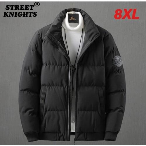 Men 2021 Winter New Casual Warm Thick Waterproof Jacket Parkas Coat Men New Autumn Outwear Windproof Hat Parkas Jacket Men