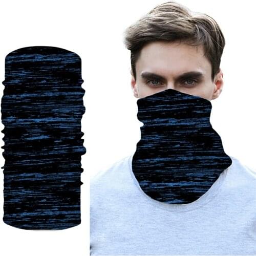 Outdoor New Bandana Breathable Face Scarf Fishing Cycling Sport Soft Smooth Elastic Tube Neck Gaiter Cover Military Men