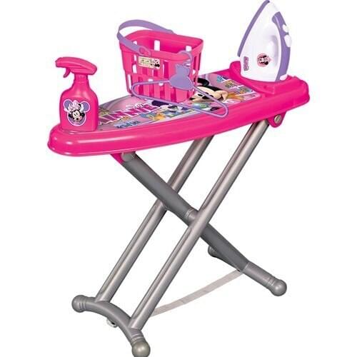 Minnie Mouse Iron and Ironing Board Set Toys Children Toys Toys for Girls Include Iron, iron and Ironing Board Set Birthday Gift