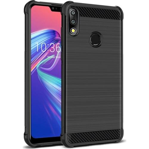 ZB631KL Case Bumper Shockproof Armor Zenfone Max Pro M1 M2 ZB602KL Soft TPU Full Cover Zenfone 5 5Z ZE620KL ZS620KL Back Cover