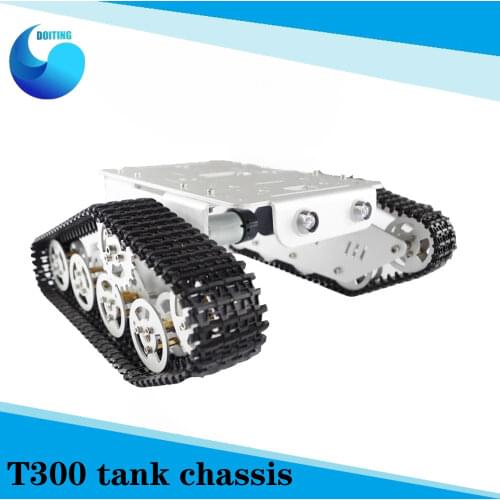 RC Robot Tank Car Chassis Crawler for arduino Tracked Caterpillar Track Chain Vehicle Mobile Platform Tractor DIY RC Toy
