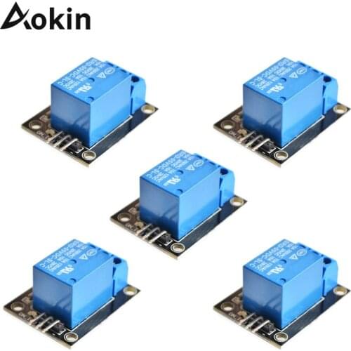 Relay Module 5v 1 One Channel Relay Module Low Level For Scm Household Appliance Control For Arduino Diy Kit 3d Printer Parts
