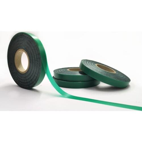 Garden Green Tie Tape Agriculture Stretch Ribbon Nursery Non Adhesive Film Spot Supplies Guangdong Factory Sales Directly