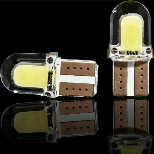 SMD LED CAR SIDE LIGHT XENON HID 10x 22mm*11mm 80LM BULBS CANBUS WEDGE