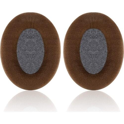 Replacement Ear Cushion Pads with Protein Leather and Memory Foam for Sennheiser HD598 HD598SE HD598C Over Ear Headphones ONLY