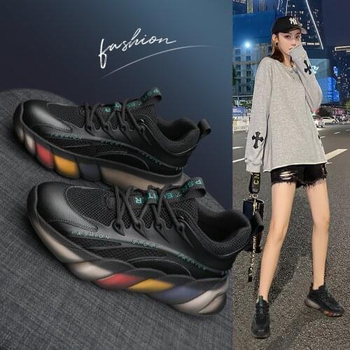 Women Sport Shoes Breathable Mesh men Sports Shoes for Students Casual Running Sneakers Boys Run Shoes 36-46