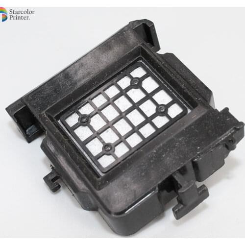 Starcolor 4PCS Allwin Ink Cap Top for Epson XP600 TX800 Printhead Capping Station Xp600/tx800 Head Eco Solvent Printer Puli