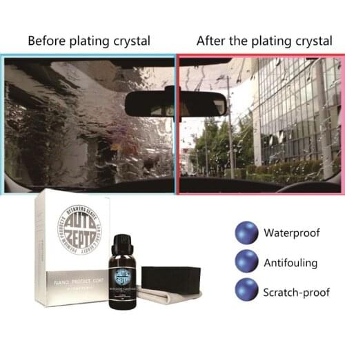 Super Hydrophobic Car Window Glass Rainproof Agent Anti-rain Waterproof Auto Care Accessories