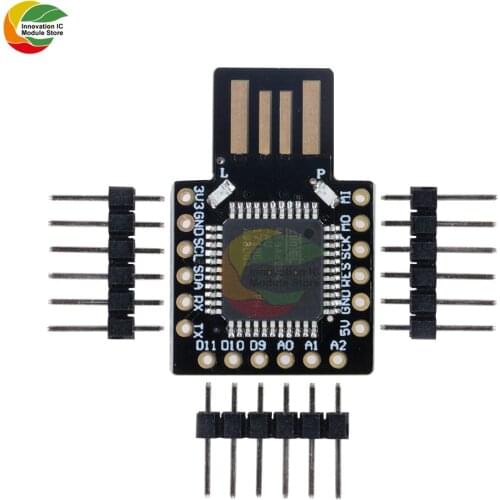 Ziqqucu Beetle Virtual Keyboard Pro Micro ATMEGA32U4 Module Mini Development Expansion Board For Arduino Leonardo R3 DC 5V I2C