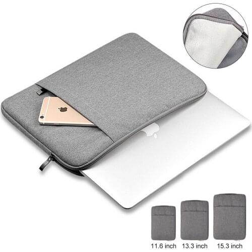 Waterproof Laptop Bag 11 12 16 13 15 Inch Case For MacBook Air Pro 2020 2019 Mac Book Computer Fabric Sleeve Cover Accessories