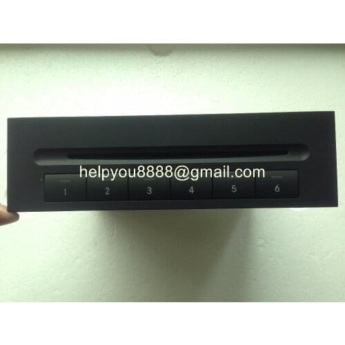 High Quality 6CD changer Unit CD Wechsler of A211 870 53 90 A2118703889 for Mercedes MN3880 MN3840 MN2750 car CD radio