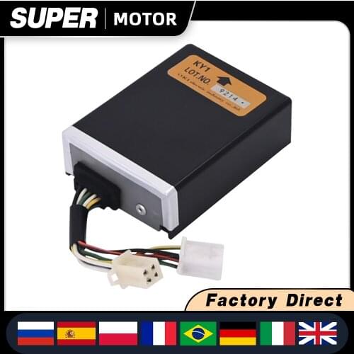 High Precision No Speed Governing Electronic Digital Ignition Igniter For Honda CBR250RR CBR250 MC19 1989 Motorcycle