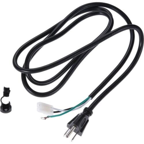 Replacement Power Cord Fits for Traeger Pit Boss Pellet Smoker Grill BBQ 8' Long