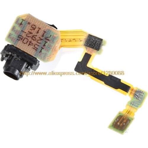 For Sony Xperia Z5 E6603 E6653 E6633 Headphone Earphone Ribbon With Microphone Audio Jack Flex Cable replacement parts