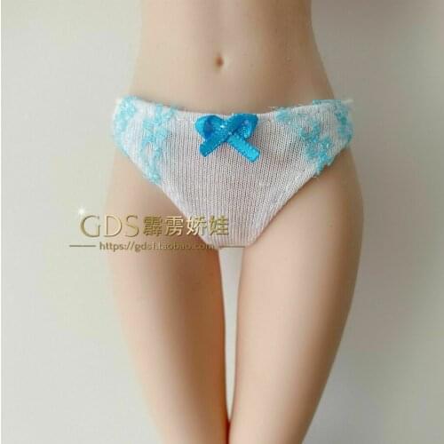 1/6 Female PL211 Briefs Lace Underpants Clothes For 12'' Female JO TBL PH Figure Body Doll Action Figure Accessory