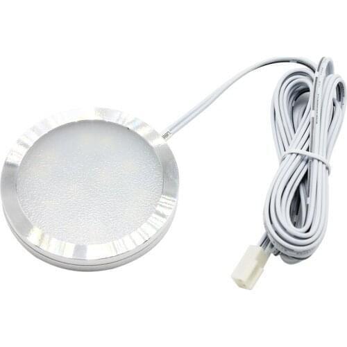 10 Pcs Caravan Spot Light RV Led Cabinet Light 12V Spotlight Illuminator Dome Light Yacht Marine Accessories
