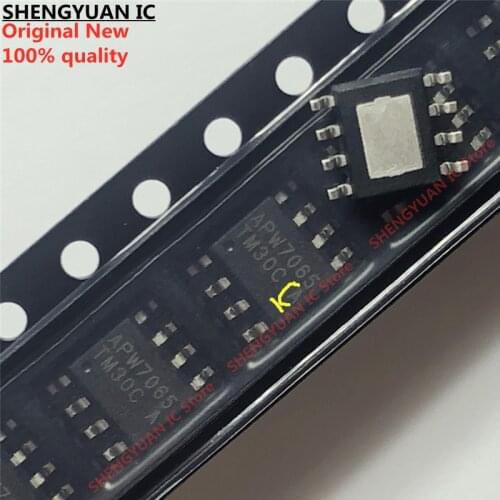 10 pcs/lot APW7065AKAE-TRG APW7065AKAE-TRL APW7065AKAE APW7065A APW7065 SOP-8 100% new imported original 100%quality