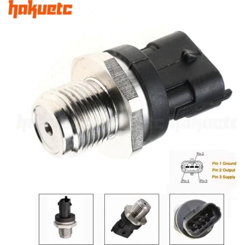 1800 Bar (1800Bar) Fuel Rail Pressure Sensor For NEW HOLLAND TS-A 2003-2006 0281006325 0 281 006 112