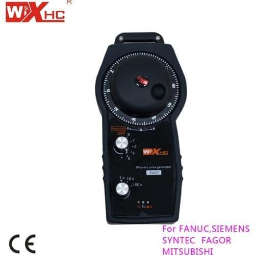 4 /5Axis Pendant CNC MPG Handwheel 5V Engraving Machine MPG Handwheel Manual Pulse Generator for Siemens, FANUC etc