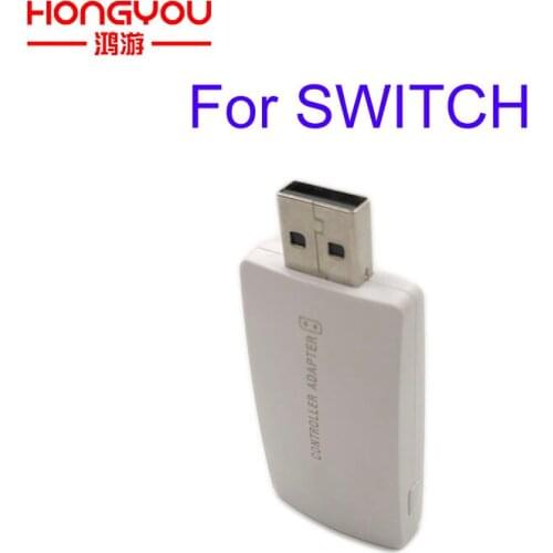 Wireless Controller Adapter - Converter allows for use of PS3/PS4/XBOX ONE S Controllers with for Nintendo Switch or PC