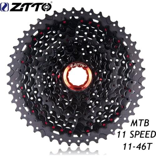 AEsport 11 Speed Cassette 11S Freewheel 11- 46T Wide Ratio Sprockets for PartS K7 MTB Mountain Bike Bicycle Part