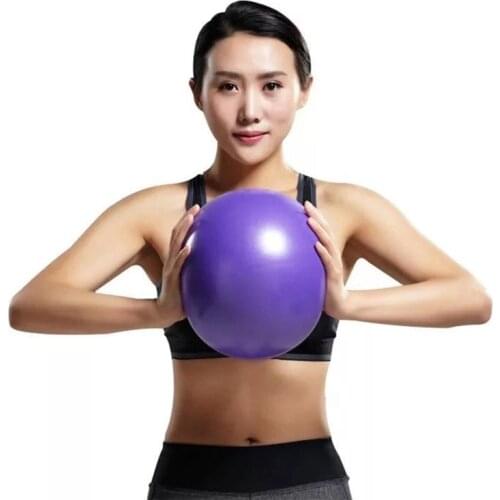 Anti-Pressure Explosion-Proof Yoga Exercise Gymnastics Pilates Yoga 25 CM Diameter Balance Ball Gym Home Training Ball