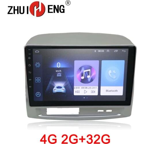 ZHUIHENG 2G+32G Android 8.1 Car Radio for Toyota Vios 2004 car dvd player gps navigation car accessory 4G multimedia player