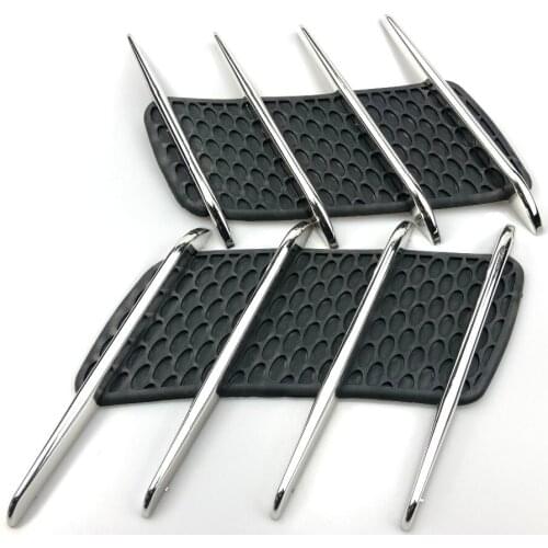 Car Shark Gill Outlet Simulation Vents For Chery Tiggo Fulwin A1 A3 QQ E3 E5 G5 V7 EMGRAND EC7 EC7-RV EC8