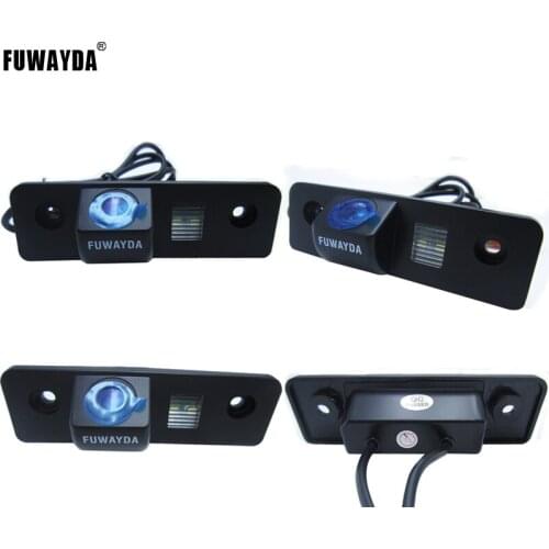 FUWAYDA Night Vision 170'' Wide view Angle waterproof CCD Car RearView Reverse Backup Camera for VW SKODA ROOMSTER OCTAVIA FABIA