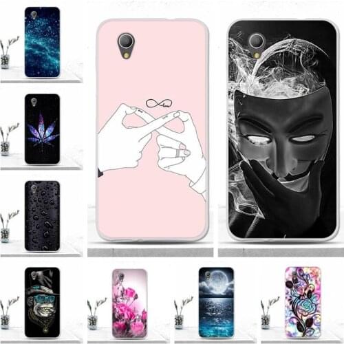 Bumper For Alcatel 1 (2019) Cover Coque Fundas Soft TPU Silicone Back Cover For Alcatel 1 2019 Case Cover For Alcatel 1 (2019)