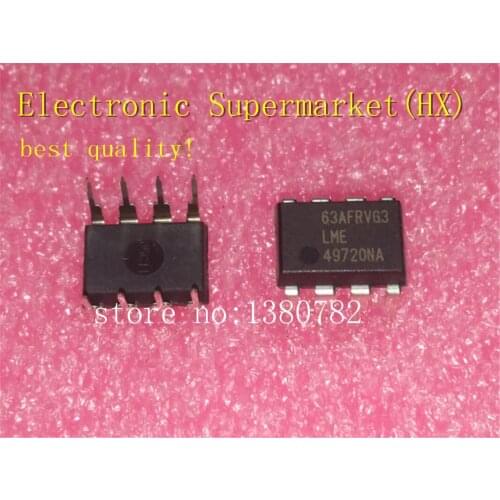 Free Shipping 10pcs/lots LME49720NA LME49720 DIP-8 IC In stock