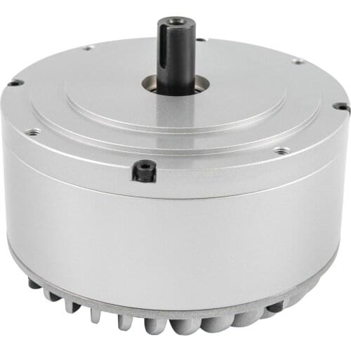 Brushless DC motor for electric vehicles and motorcycles 48/72V 3KW air-cooled water-cooled motor