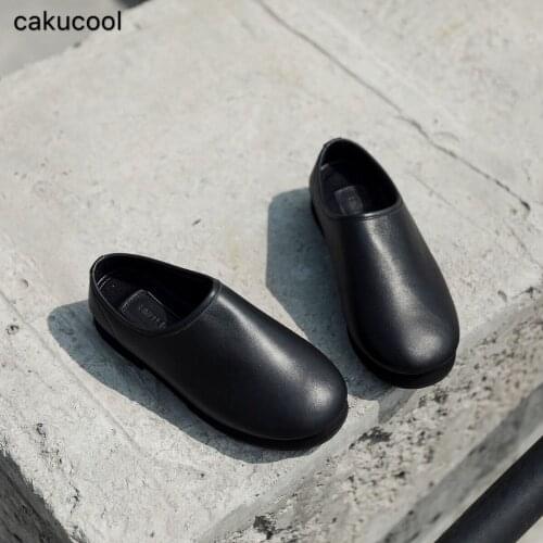 Кожаные туфли-лодочки Cakucool China At AliExpress