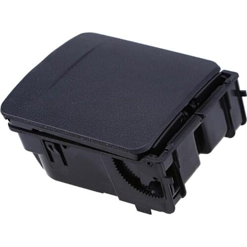 Central Console Armrest Rear Cup Drink Holder For V-W for Jetta MK5 MK6