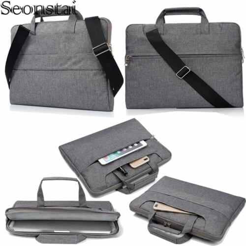 Laptop Bag Case for Macbook Air Pro Retina 13 15 Laptop Sleeve 15.6 12 inch Notebook Bag For Dell Acer Asus Lenovo Business Bag